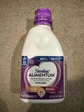 Similac Alimentum with 2-FL HMO Ready to Feed Infant Formula -32oz Ex 08/01/2026