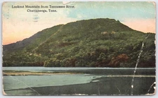 Vintage Lookout Mountain Chattanooga Tennessee Postcard 1911 Scenic