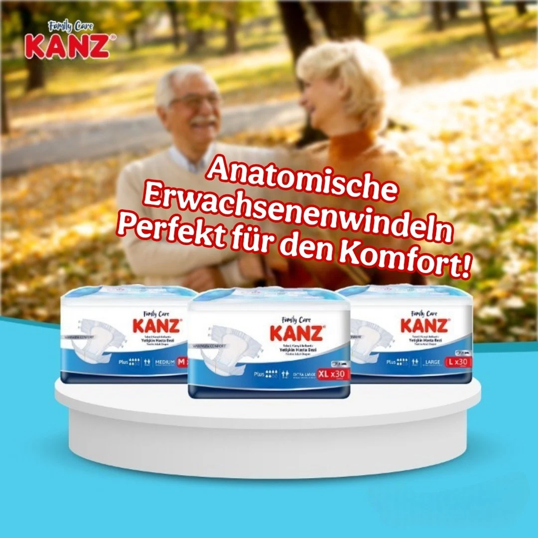 KANZ Einwegwindeln Erwachsene Unisex 30er - Disposable Adult Diapers 30s - Bild 4 von 11