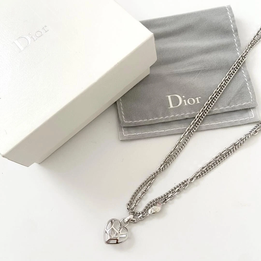 Dior Chain Silver Fashion Necklaces & Pendants for sale | eBay