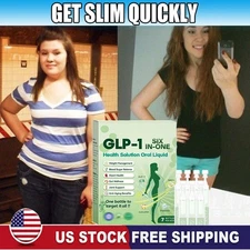 GLP-1 SIX-in-ONE Health Solution Oral Liquid, Advanced Body Care Liquids Drop US