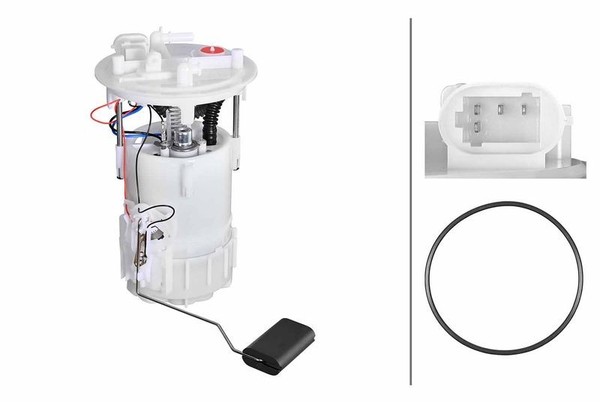Hella 8TF 358 306-871 Elektrische Kraftstoffpumpe (Modul) Passt Zu: Nissan Kubis-image