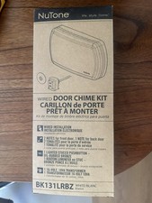Nutone Wired Door Chime  New  BK131LRBZ