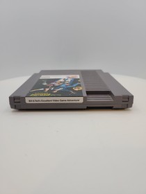 Bill & Ted's Excellent Video Game Adventure Nintendo NES Authentic Tested Loose
