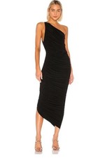 Norma Kamali Diana Gown in Black XS