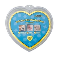 Milestones Stepping Stone Mold 12" Heart ~ IN STOCK