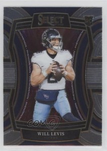 2023 Panini Select Phenomenon Will Levis #PH-WLE Rookie RC