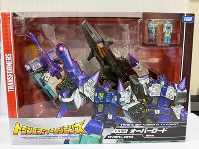 Takara Tomy Transformers Legends LG-60 Overlord MISB