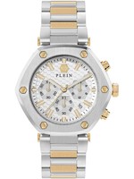Philipp Plein PWZBA0423 The Hexagon Chronograph Unisex 42Mm 5ATM