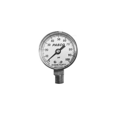 #ad Pasco 1731 A 2in 200 PSI Pressure Gauge 1 4in MNPT Ashcroft $19.22