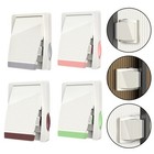 <!--F#f_0-->Simplified Security Childproofing Lock Set for Sliding Doors Two Units<!--F/-->
