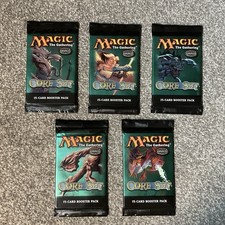 Magic the Gathering/MTG, 8th Edition/Core Set - Booster Pack Art Set ! SEALED !
