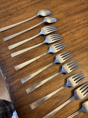 1937 CAPRICE Oneida Nobility Silverplate - Set Of 15 - Picture 9 of 14