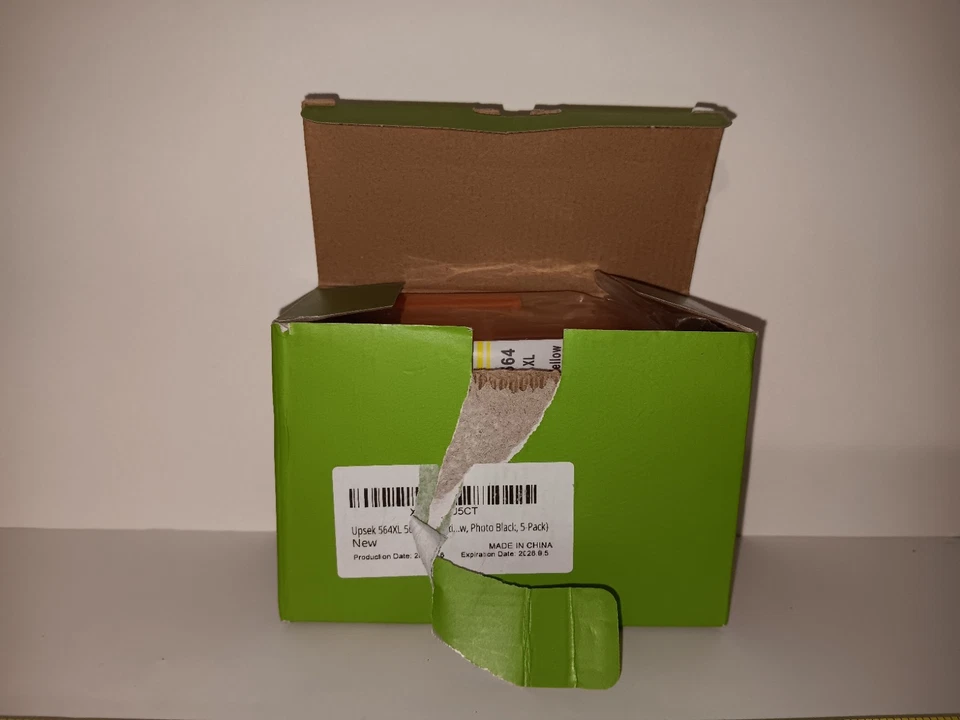 Cartucho de tinta 564XL preto, ciano, magneta, amarelo expira em 2026 - Imagem 2 de 4