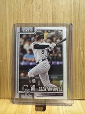 Topps 2026 Series One Brenton Doyle #164 Colorado Rockies Baseball