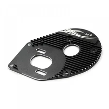 NEW Yeah Racing KYOP-009BK Aluminum Motor Plate : Kyosho Optima Mid