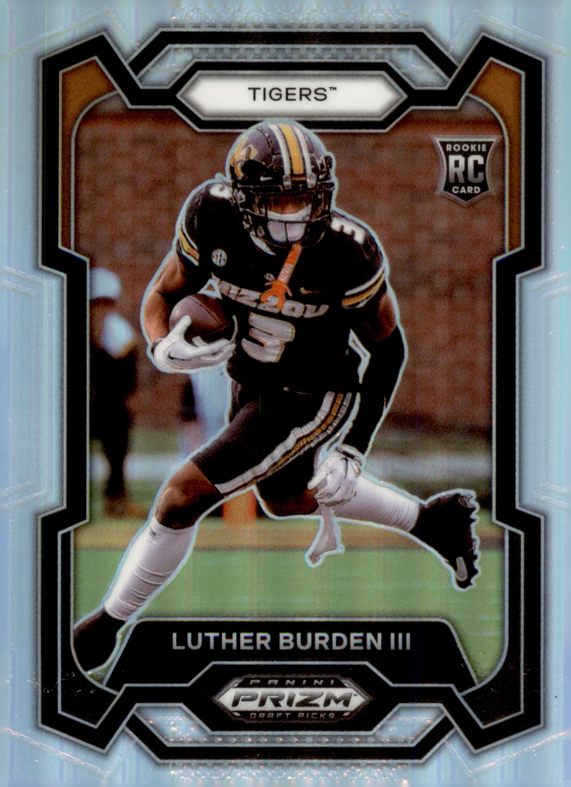 2024 Panini Prizm Draft Picks #198 Luther Burden Silver