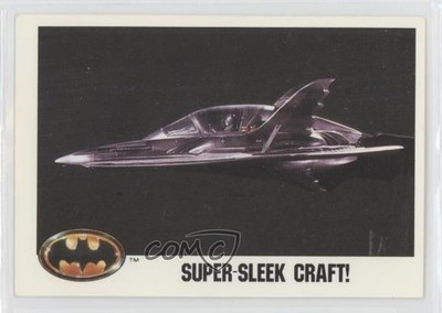 1989 Topps Batman Factory Set Glossy Super-Sleek Craft! #108 15gv