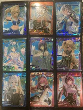 Wanbao Cute And Classy SSR Set (27 Cards) Waifu Cards