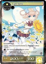 Foil - Light Sprite - TTW / NM / English