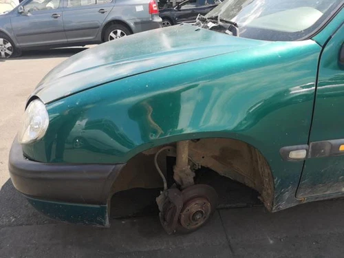 Alzacristalli manuale anteriore sinistro CITROEN SAXO PHASE 2 9221H6 - Foto 13 di 20