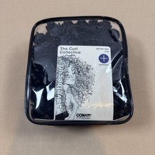 Conair The Curl Collective Foam Rollers, Satin, Assortment, Black, 42 Count