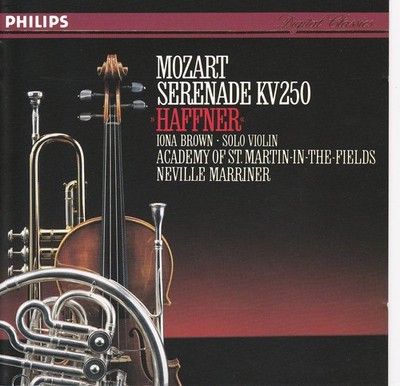 Mozart: Serenade KV250 Haffner