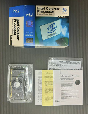 Intel Celeron 300A Slot1 The Ultra Resistant God U