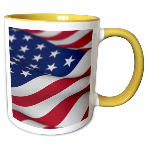 3dRose USA Flagge amerikanisches Amerika Banner Sterne Streifen Patriot Patriotismus Patriot - Bild 6 von 14