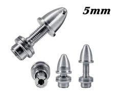 ✅ Alu Spinner 5mm Welle Spannkonus Mitnehmer Luftschraube Propeller 5,0mm Motor
