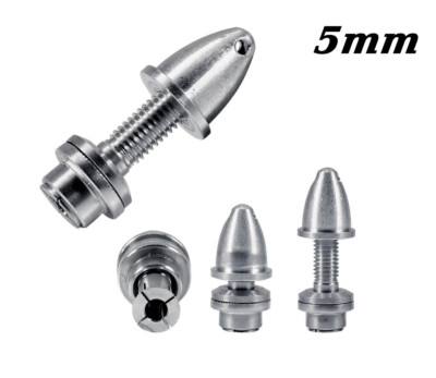   Alu Spinner 5mm Welle Spannkonus Mitnehmer Luftschraube Propeller 5,0mm Motor