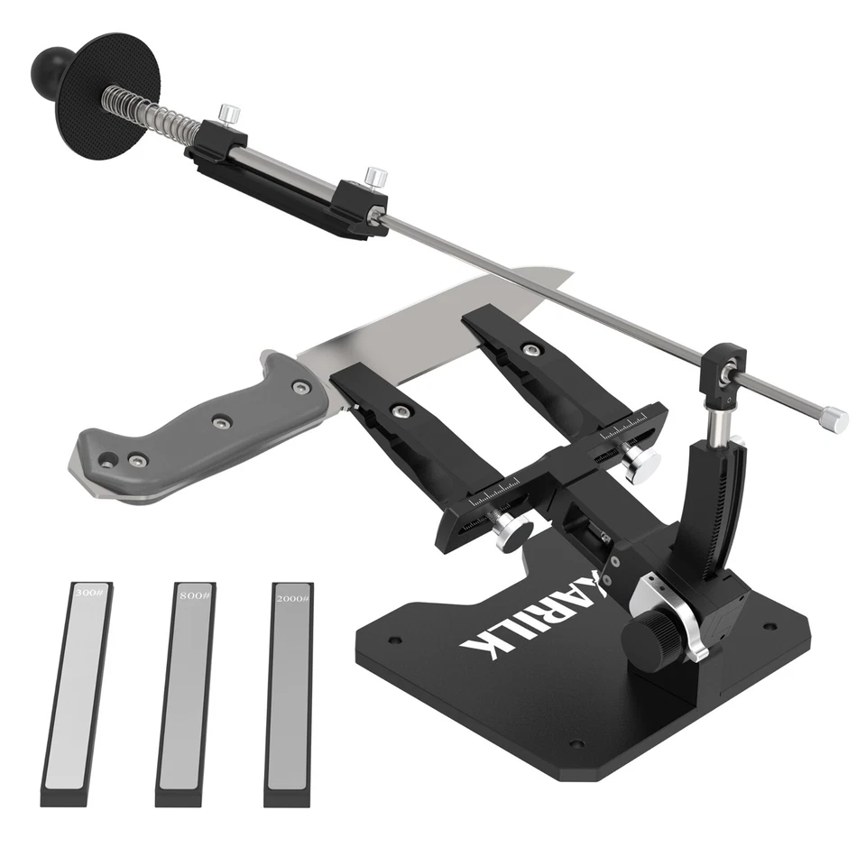 Sistema de afilado de cuchillos guiado GEN3, aluminio | Afilador de cuchillos profesional Foto 2 de 4