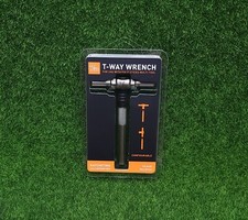 Fix It Sticks Ratcheting T-Way Wrench with Locking 1/4" Hex Drive - TWAY-LOCK