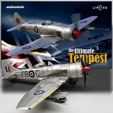 EDUARD 11162 1/48 THE ULTIMATE TEMPEST LIMITED KIT BOOK INCLUDED