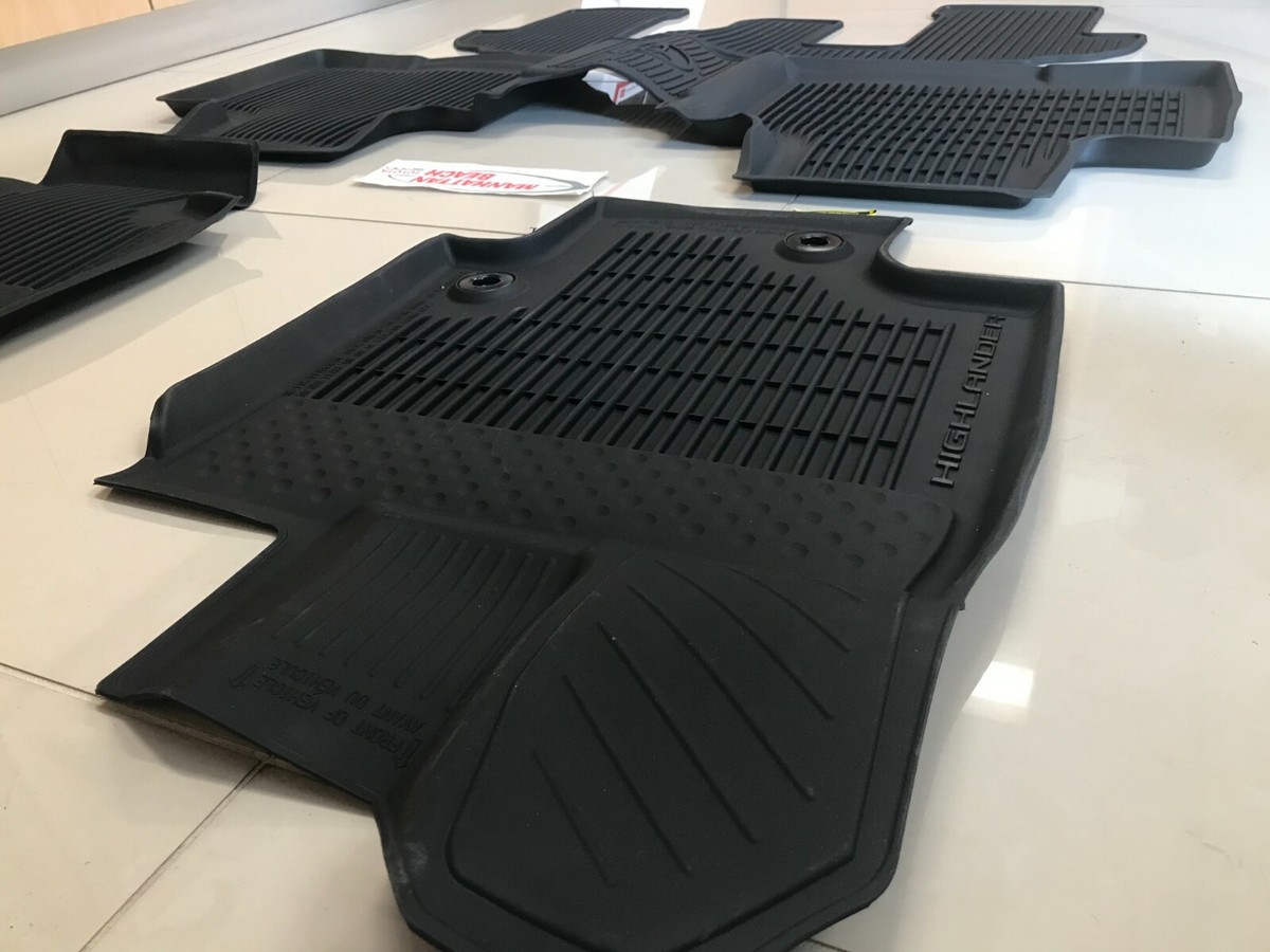 2020-2025 HIGHLANDER (NON HYBRID) ALL WEATHER FLOOR LINER