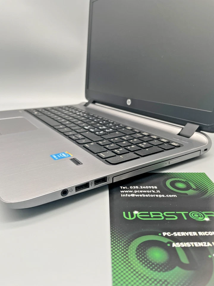 HP 450 G2 PROBOOK i5-4210U 8GB RAM 250GB SSD 15.6" HD GAR 3 MESI WIN 10 - Bild 3 von 4