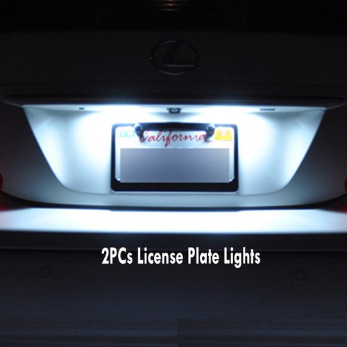 16Pc CANBUS Error Free White Car Interior LED Light Kit for 2014-2018 Fiat 500L - Picture 9 of 12