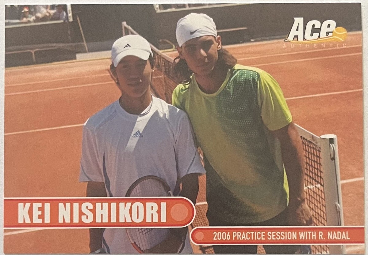 31 CARD COMPLETE BASE SET 2012 ACE AUTHENTIC KEI NISHIKORI TENNIS