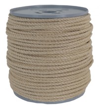 100 METRÓW - 4mm LINA POLIKONOPNA 100% polipropylen -POLIKONOPIE, LINA KONOPNA TAUWERK