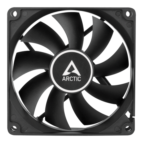 ARCTIC F9 PWM PST CO Black 90mm 92mm Quiet PC Case Fan 1800rpm 4-Pin 12v - Afbeelding 2 van 5