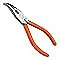 Fujiya 350T-150 Bent Long Nose Pliers