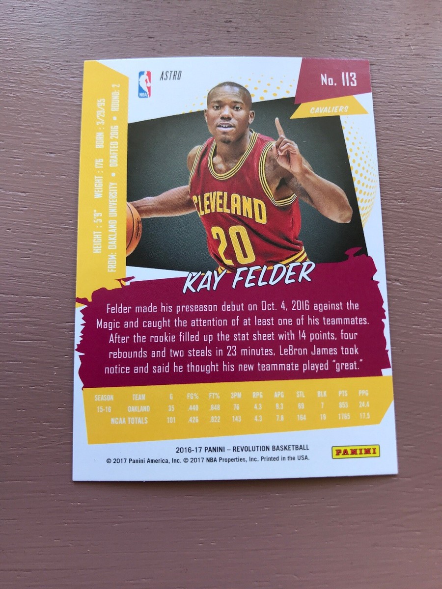 NBAカード PANINI 2016-2017 REVOLUTION ALLEN IVERSON