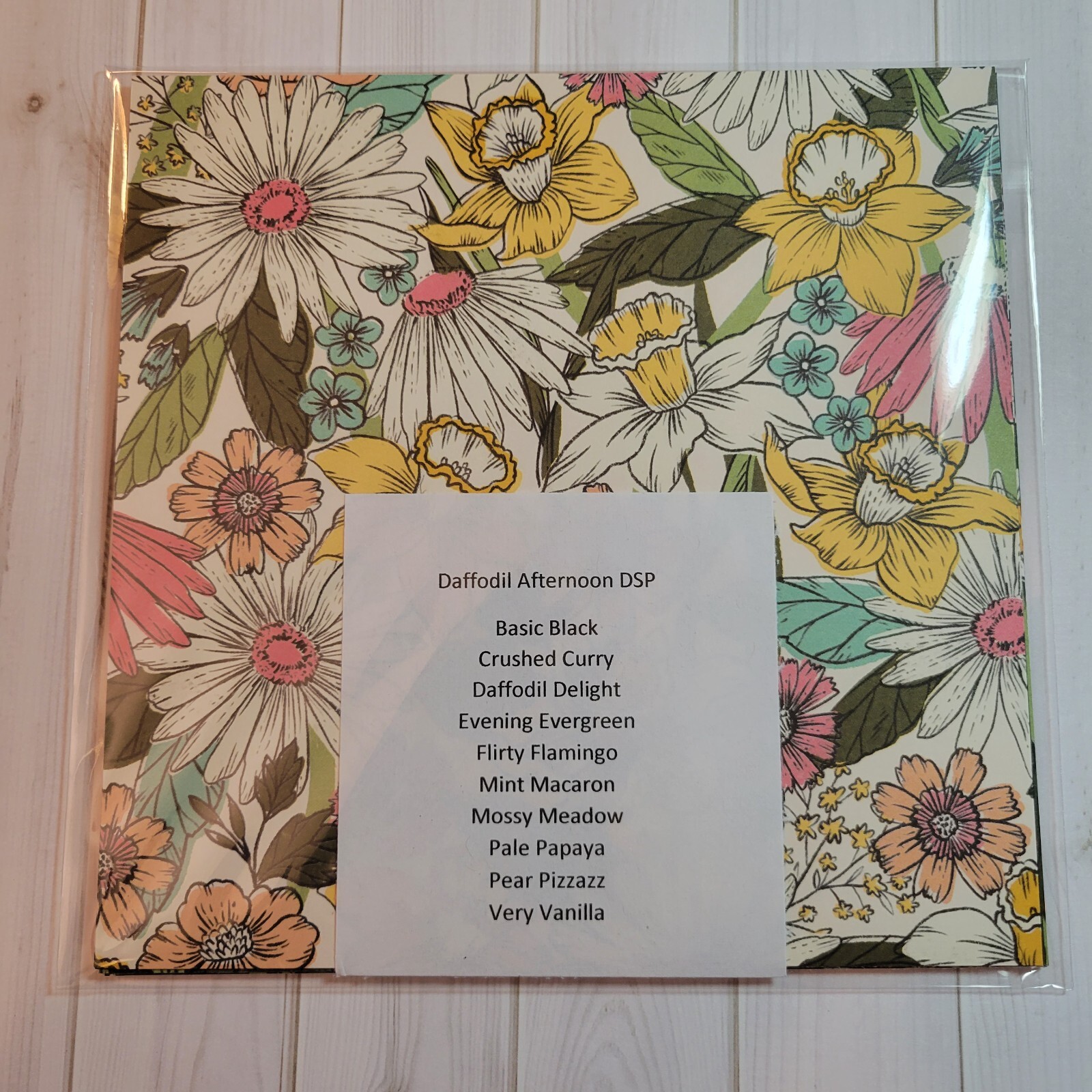 Stampin' Up Designer Series Paper 6x6 Retired - You Choose | eBay