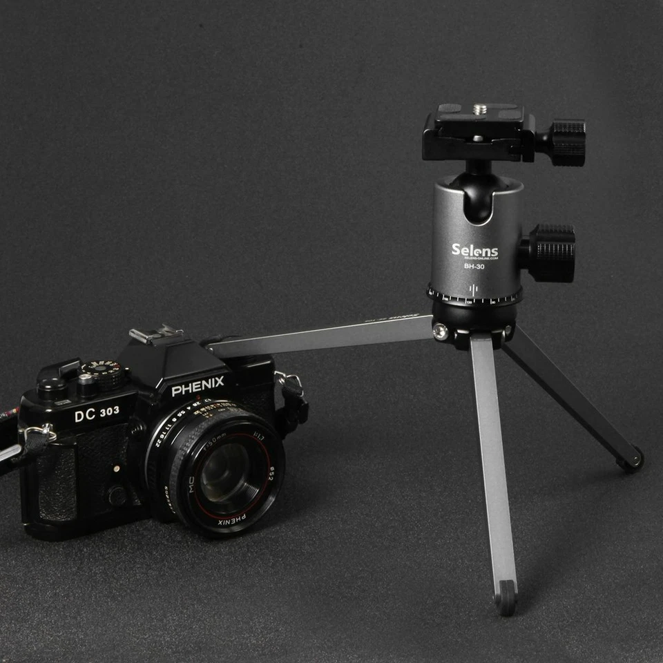 Selens Universal Heavy Duty Mini Foldable Table Top Tripod Support Stand Holder - Image 3 of 4