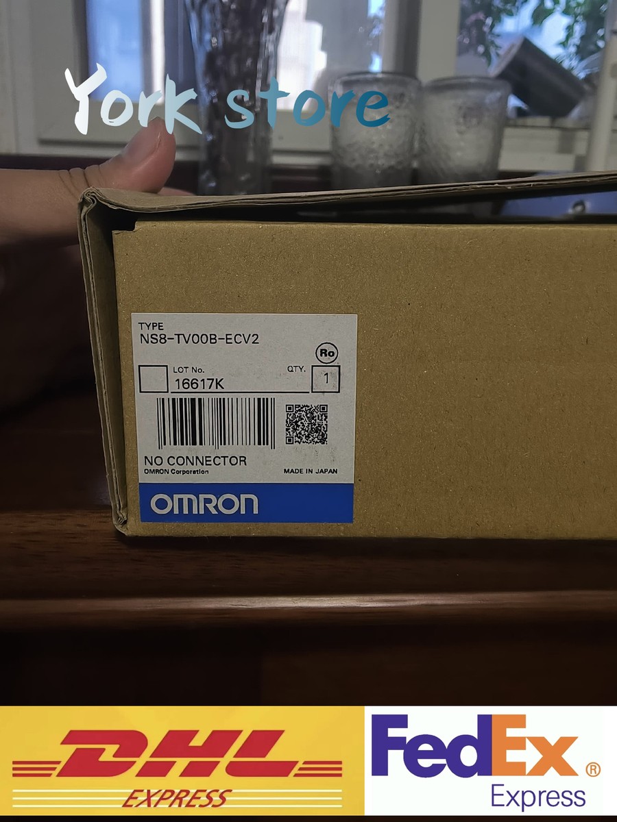 1PCS New Omron NS8-TV00B-ECV2 Touch Screen NS8TV00BECV2(UPS 1PCS New Omron NS8-TV00B-ECV2 Touch Screen NS8TV00BECV2(UPS
