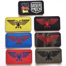 Warhammer 40K | Imperial Aquila Alternate Laser Patch with Hook