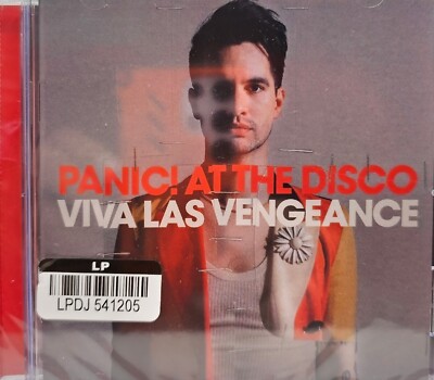 Viva Las Vengeance by Panic! At the Disco (CD, 2022)