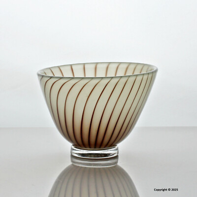 Vicke Lindstrand für Orrefors, kleine Colora Vase