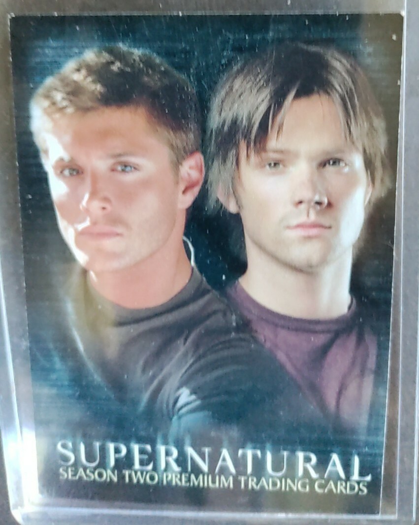 Supernatural Season 2 Promo P-FE Sam and Dean Winchester Inkworks