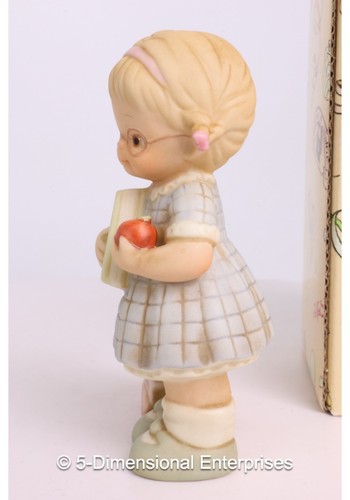 Memories of Yesterday WHEN I GROW UP BE Girl Dressed As Teacher Figurine 103357 - Picture 6 of 14